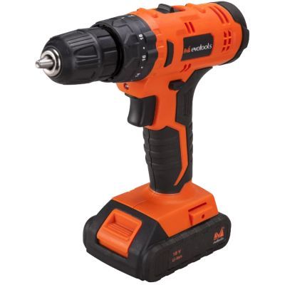 Masina de gaurit si insurubat cu percutie cu acumulator epto cd li-ion 18v 676028