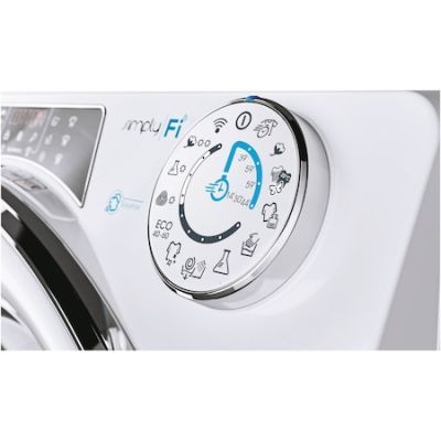 Masina de spalat cu uscator Candy, Rapid'O, 9+6 KG, 1400 rpm, Wi-fi