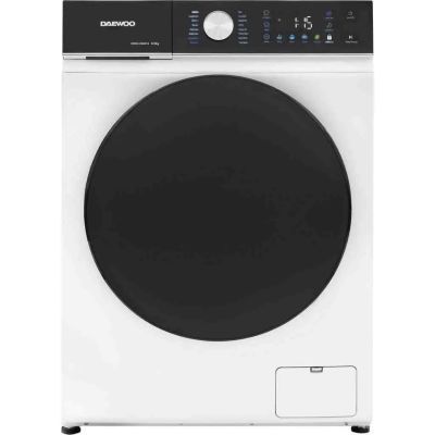 Masina de spalat rufe Daewoo, 8kg, alb DWD-CS8014