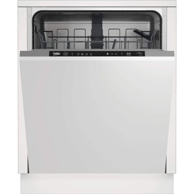 Masina de spalat vase BI Beko 13seturi 4 programe Clasa E Hygieneintense cos tacamuri display LED BDIN14320