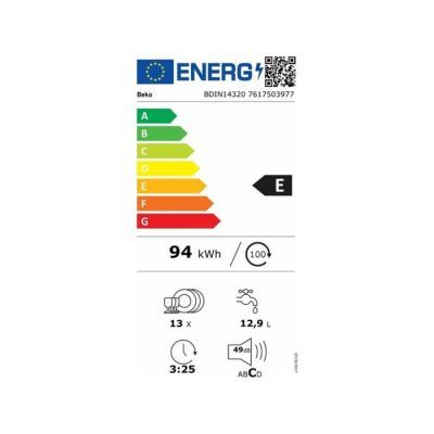 Masina de spalat vase BI Beko 13seturi 4 programe Clasa E Hygieneintense cos tacamuri display LED BDIN14320 Masina de spalat vase BI Beko 13seturi 4 programe Clasa E Hygieneintense cos tacamuri display LED BDIN14320