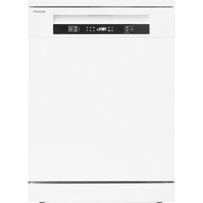 Masina de spalat vase FREEStanding Toshiba 60CM 14SETURI clasa D Dw-14f5w