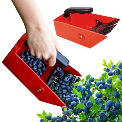 Masina pentru cules fructe mici, dinti de metal 705002