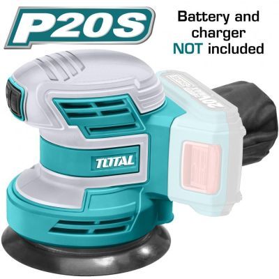 Masina de slefuit rotativa 125mm LI-ION Trosli2001