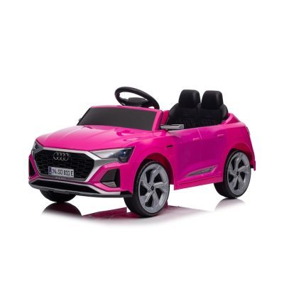 Masinuta electrica copii audi SQ8 standard, roz 01781
