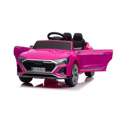 Masinuta electrica copii audi SQ8 standard, roz 01781