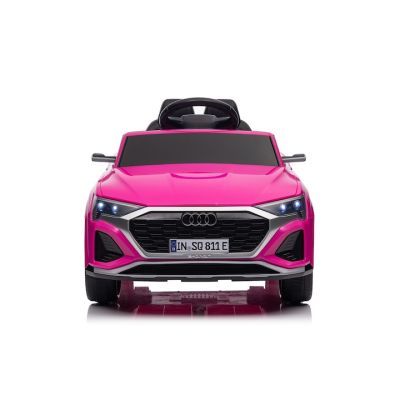 Masinuta electrica copii audi SQ8 standard, roz 01781