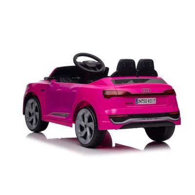 Masinuta electrica copii audi SQ8 standard, roz 01781