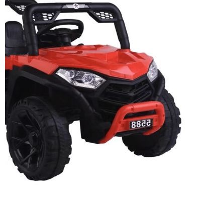 Masinuta electrica curse rosu, 12V MG9988