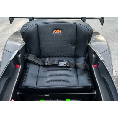 Masinuta electrica KTM 90W 12V 7AH premium, gri 01683
