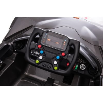 Masinuta electrica KTM 90W 12V 7AH premium, gri 01683