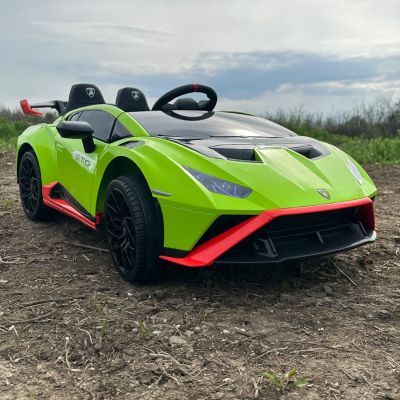 Masinuta electrica lamborghini huracan sto 220W verde 02036 Masinuta electrica lamborghini huracan sto 220W verde 02036