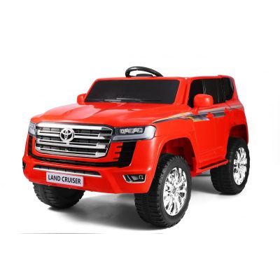 Masinuta electrica toyota land cruiser 140W PREMIUM ROSIE 02001