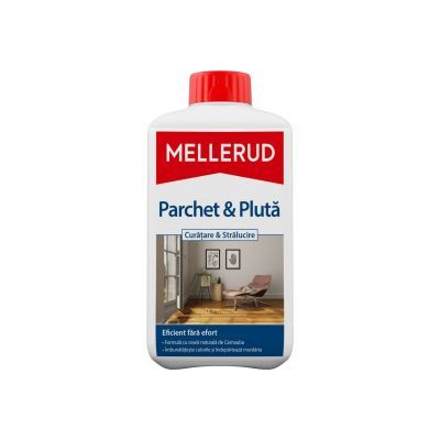 Mellerud parchet si pluta curatare si stralucire 1l