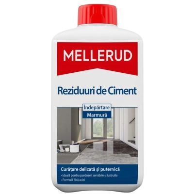 Mellerud reziduuri de CIMENT-INDEPARTARE-MARMURA 1.0L 760041