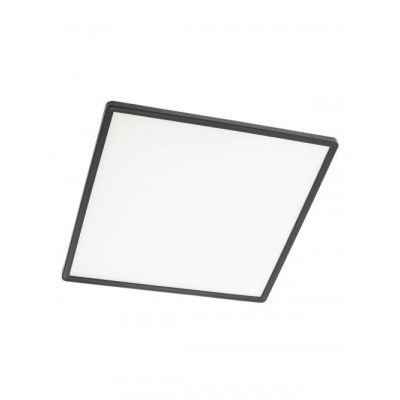 Memo pl sq led 24W IP20 cct bk 05-1009