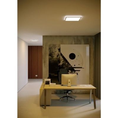 Memo pl sq led 24W IP20 cct bk 05-1009