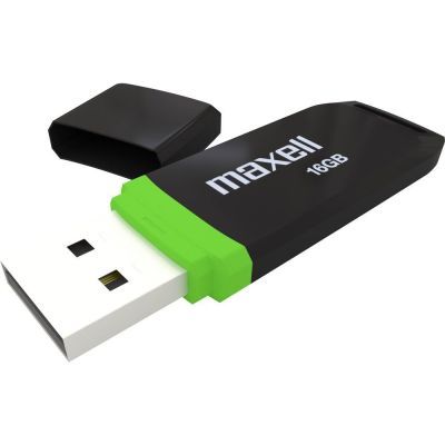 Memorie flash Maxell Flix 16GB, USB 2.0, negru FD2-16GB-FLIX-MXL