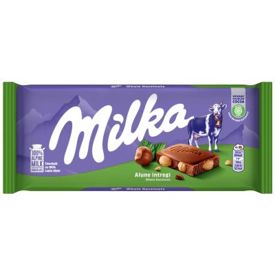 Milka cioco lapte si alune 100g