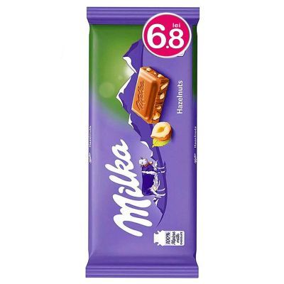 Milka cioco lapte si alune 100g