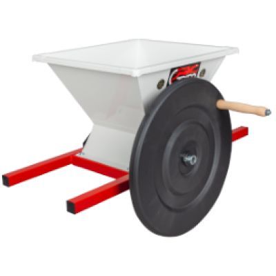 Mini zdrobitor struguri MANUAL, cuva vopsea email 400X400 PMN 679953