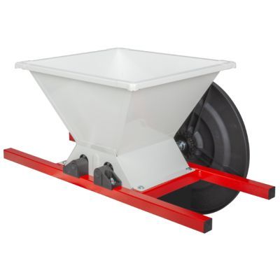 Mini zdrobitor struguri MANUAL, cuva vopsea email 400X400 PMN 679953