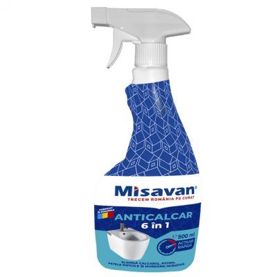 Misavan anticalcar 6 in1 550ml