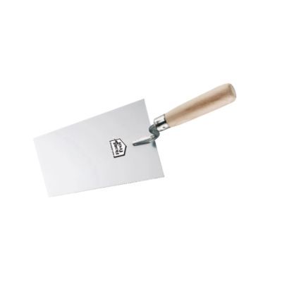 Mistrie stucatura 140mm inoxidabil maner lemn lacuit 92162410