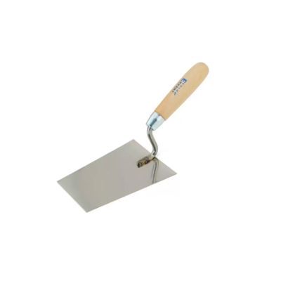 Mistrie stucatura 160mm inoxidabil maner lemn 92161699