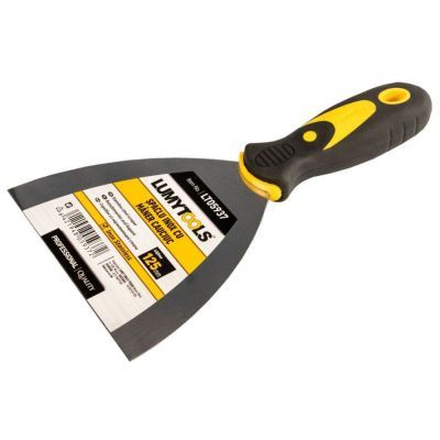 Spaclu inox maner cauciuc 125mm-lt5937