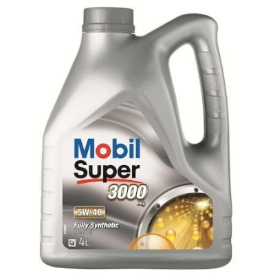 Mobil super 3000 5W40 4l