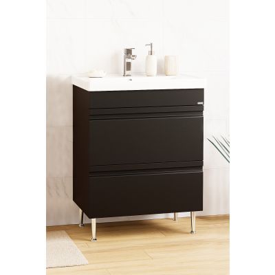 Mobilier baie MDF si lavoar, seria S786/60cm 19044 Mobilier baie MDF si lavoar, seria S786/60cm 19044