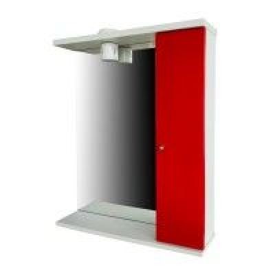 Oglinda + 1 USA 60 cm rosu Eco