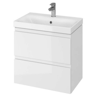 Mobilier lavoar slim 60 2 sertare BELLACASA
