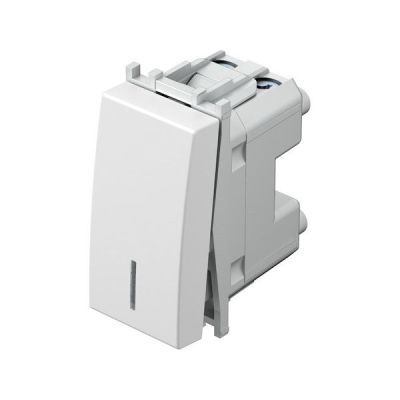 Modul intr.simplu led 1m alb-sm10pwin-b