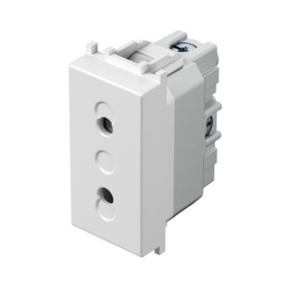 Modul priza simpla fara cp 1m alb-vm20pw-b Modul priza simpla fara cp 1m alb-vm20pw-b