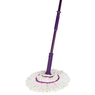 Mop microfibra coada metalica 130 cm 140240