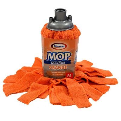 Mop microfibra M orange