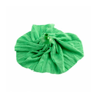 Mop microfibra tip balerina 125 gr albastru/galben/verde 33402