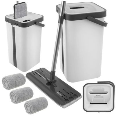 Mop Ruhhy cu doua camere, 11L cu huse 27232