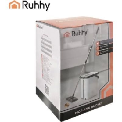 Mop Ruhhy cu doua camere, 11L cu huse 27232