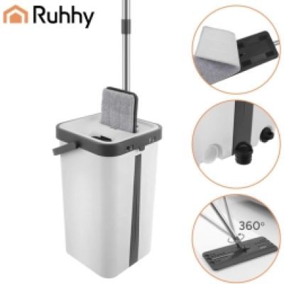 Mop Ruhhy cu doua camere, 11L cu huse 27232