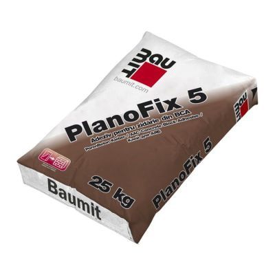 Baumit PlanoFix 5 - Mortar adeziv BCA pentru zidarie 25 kg