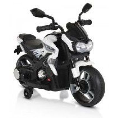 Motocicleta electrica copii alb 12V 4500, USB 1900