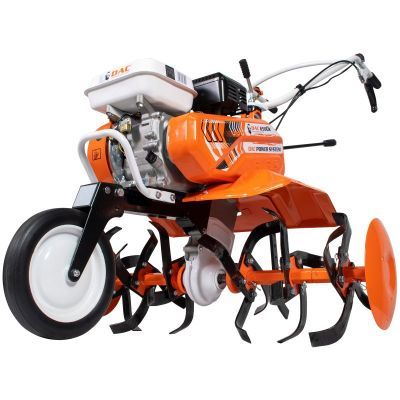 Motosapa Ruris DAC 6500K + 2 roti cauciuc 4.00-8, 6500K2017