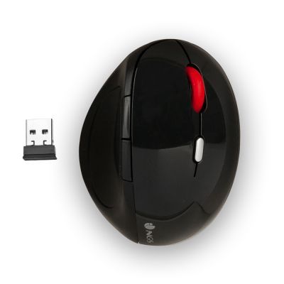 Mouse fara FIR 2.4 GHZ Evoergo negru Ngs Mouse fara FIR 2.4 GHZ Evoergo negru Ngs