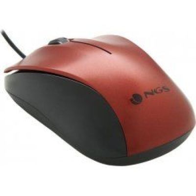 Mouse optic NGS Crew, 1200dpi, USB, rosu Mouse optic NGS Crew, 1200dpi, USB, rosu