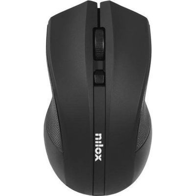 Mouse optic USB 800/1600dpi gri NGS MOUSE-WLESS-HAZEGY-NGS
