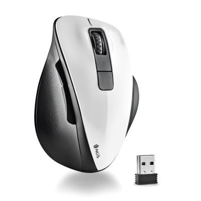 Mouse wireless BOW negru 800-1600dpi NGS MOUSE-WLESS-BOWWE-NGS