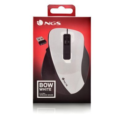 Mouse wireless BOW negru 800-1600dpi NGS MOUSE-WLESS-BOWWE-NGS Mouse wireless BOW negru 800-1600dpi NGS MOUSE-WLESS-BOWWE-NGS
